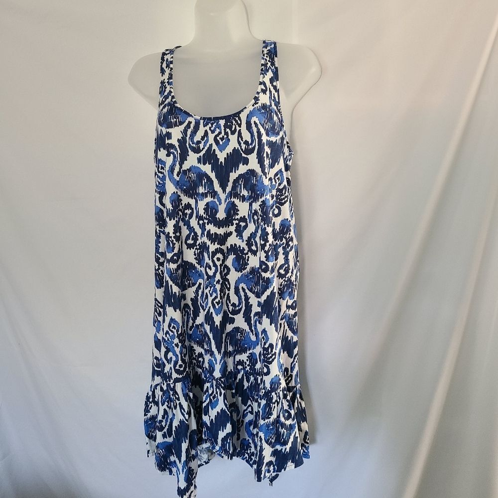 Lilly Pulitzer Hampton Tank Dress 100% Pima Cotton
